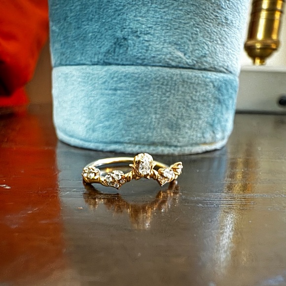 Sofia Zakia Demeter Ring - sz 3.75 - Picture 3 of 9